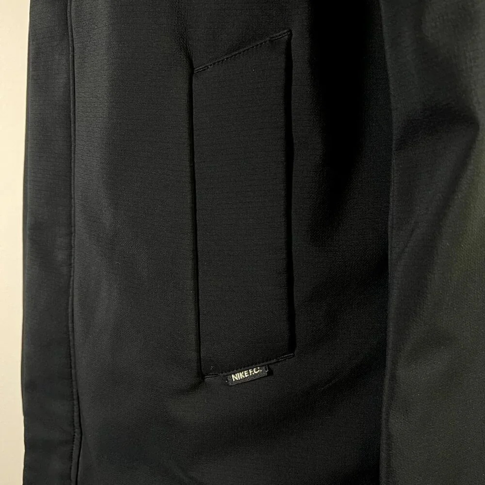 Nike F.C. Jacket Mens Small S Black Bristol Parka Coat Soccer FC Futbol Football